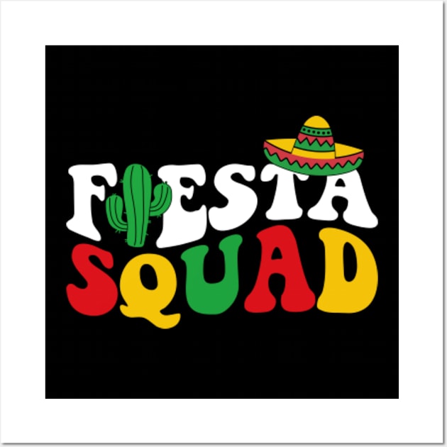 Fiesta Squad Wall Art by GreenCraft